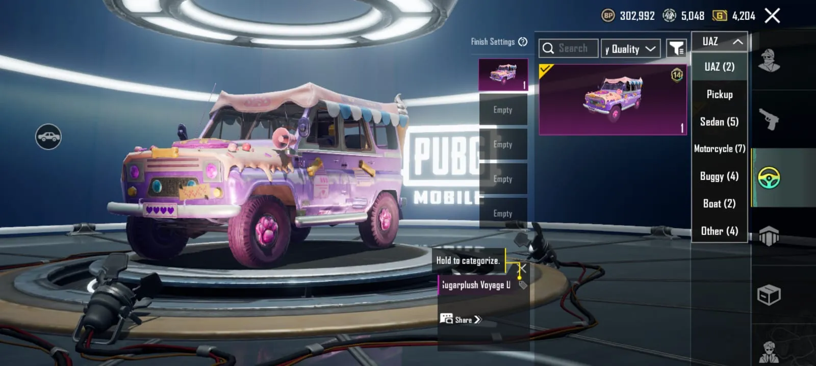 🔫 M416 Glacier Max Lv.7 🦄 52x Mythic Suits 💫Bumble Bee Set 💀 Transformers Set 🐲 Godzilla Set 🐦‍🔥 Rare Emotes 🏹Pharaohs Might M24 💣 Gernades Skins and Much More 💥29x Gunlab Skins  👹127x Total Mythics ✔️ Full Access